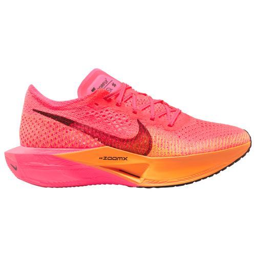 Nike Womens ZoomX Vaporfly Next% 3 - Training Shoes Laser Orange/Black/Hyper Pink Product Image