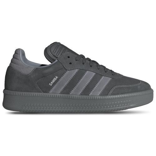 adidas Originals Mens adidas Originals Samba XLG - Mens Skate Shoes Grey/Grey Product Image