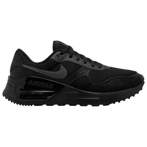 Nike Mens Nike Air Max System - Mens Running Shoes Volt/White/Black Product Image