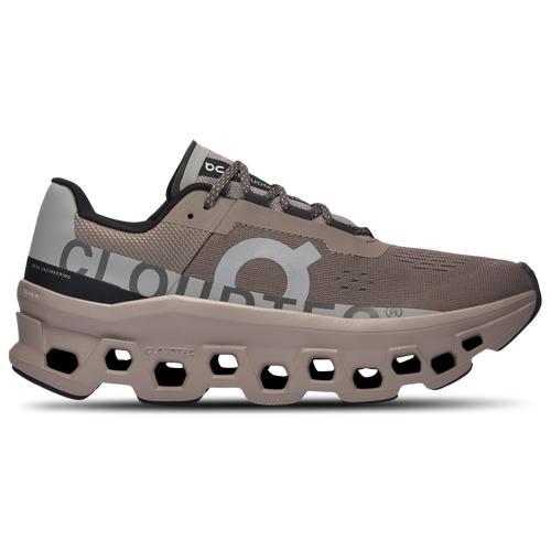 On Womens On Cloudmonster - Womens Running Shoes Cinder/Fog product image