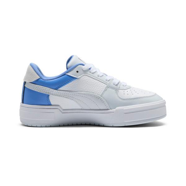 PUMA CA Pro NYC Running Laps Women's Sneakers in White/Silver Mist/Blue Skies Product Image