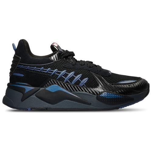 PUMA Mens RS-X Black Panther - Running Shoes Black/Grey Product Image