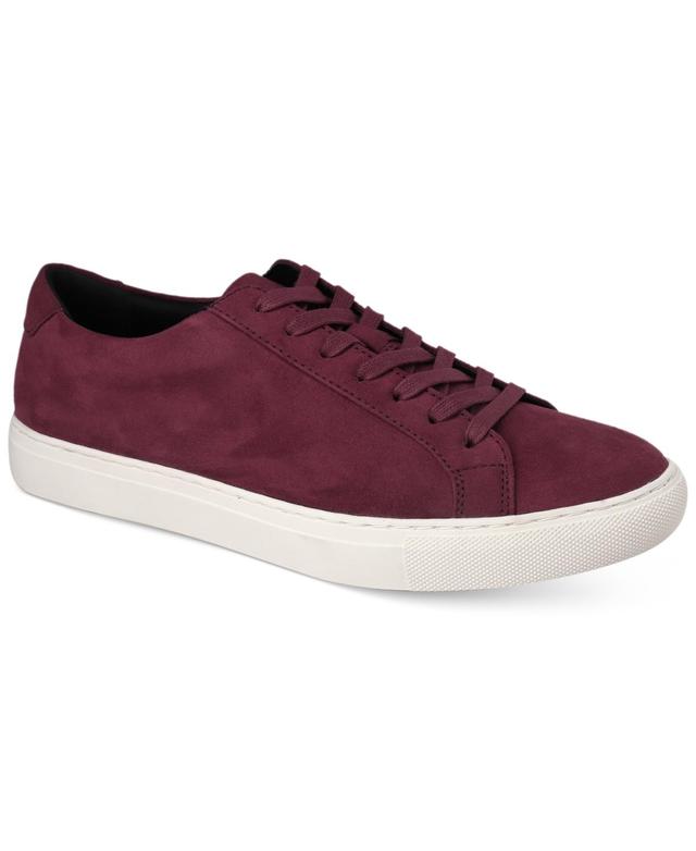 Alfani Mens Grayson Suede Lace-Up Sneakers, Created for Macys Product Image