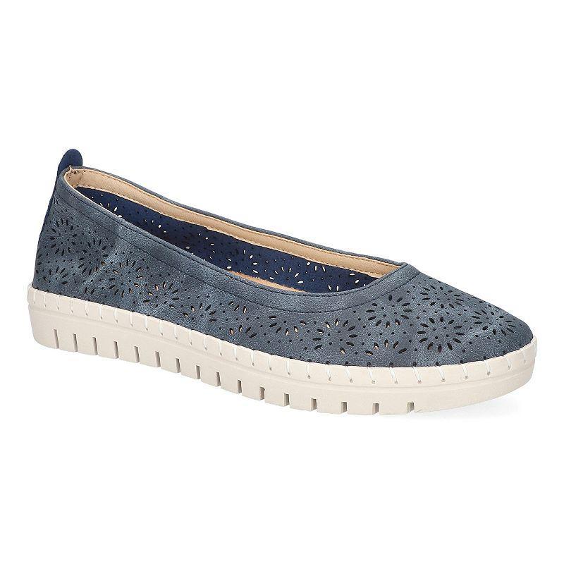 Easy Street Womens Nitza Slip-On Comfort Flats Product Image