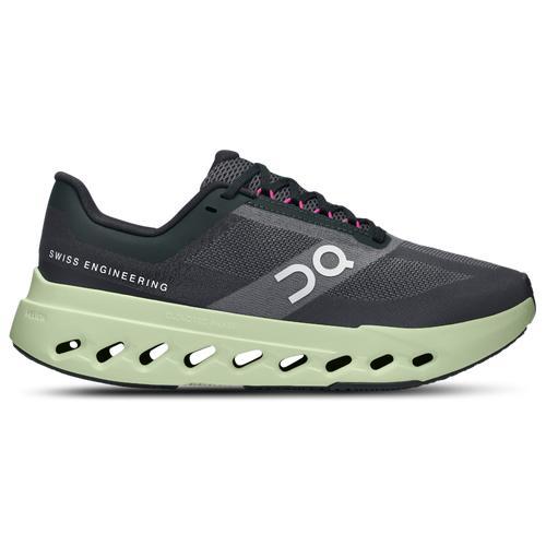 On Womens On Cloudsurfer Next - Womens Shoes Black/Lima Product Image