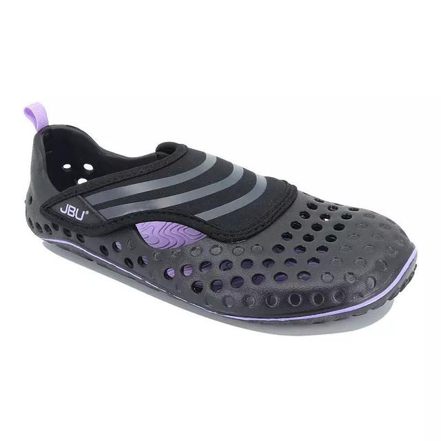 JBU Waterfall Womens Water Shoes Black Purple Product Image