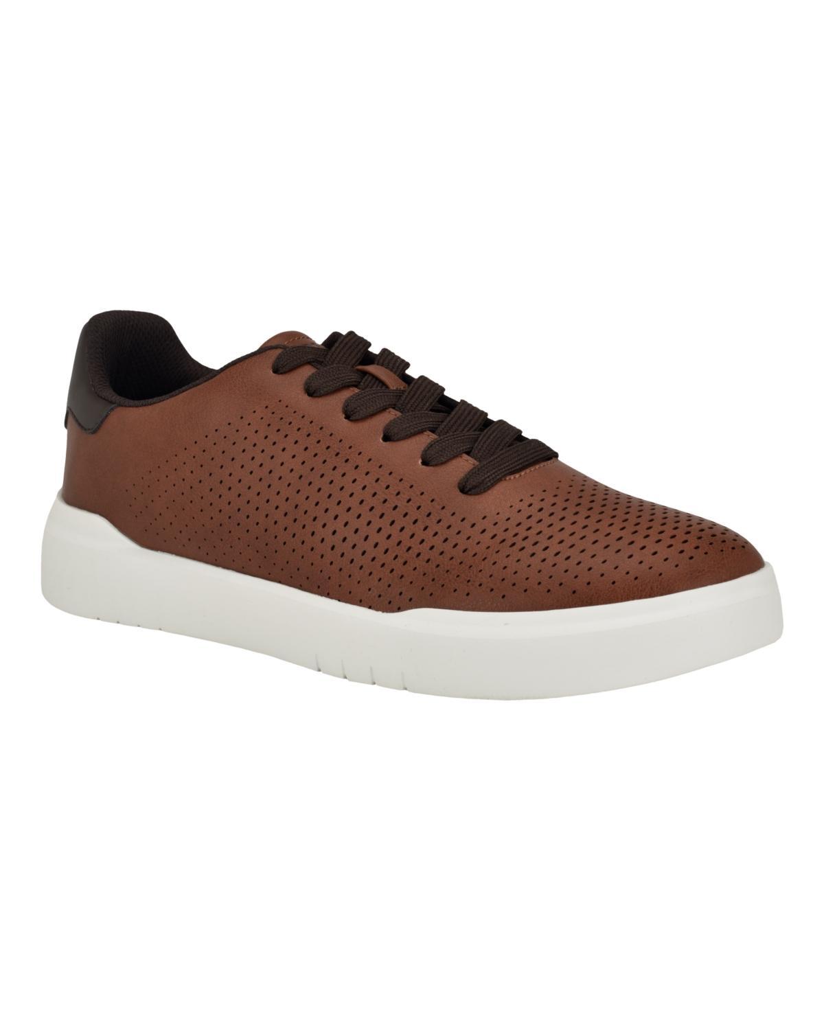 Tommy Hilfiger Mens Norwin Casual Lace Up Sneakers Product Image