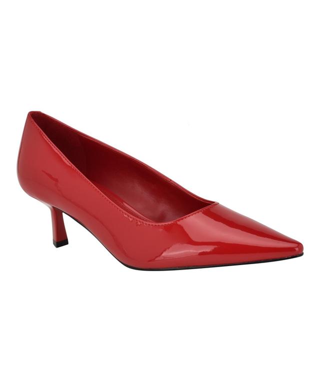 Calvin Klein Womens Kierra Slip-On Pointy Toe Dress Pumps Product Image