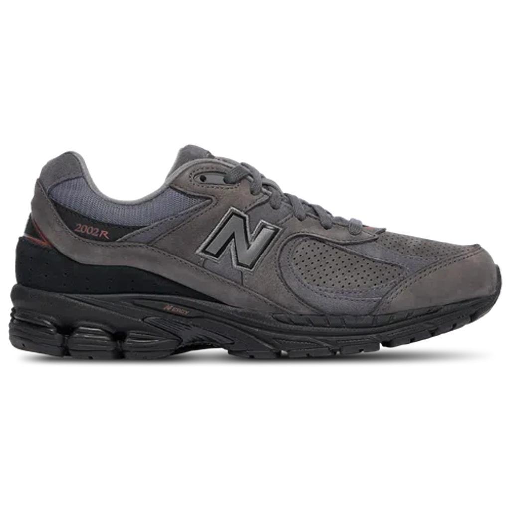 New Balance Mens New Balance 2002R - Mens Running Shoes Charcoal/Black/Black Product Image