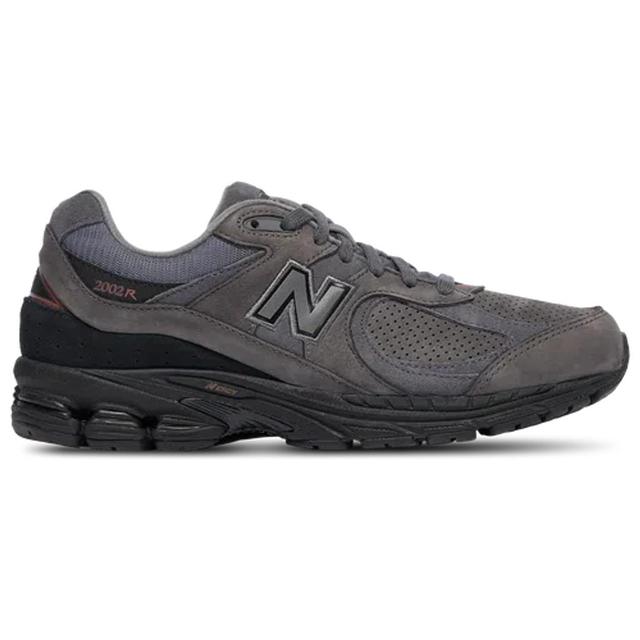 NEW BALANCE Mens  2002r In Charcoal/black/black Product Image