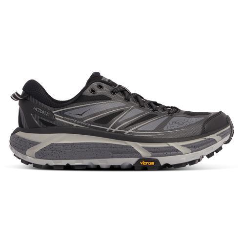 Hoka Mens HOKA Mafate Speed 2 - Walking Shoes Black/Castle Rock Product Image