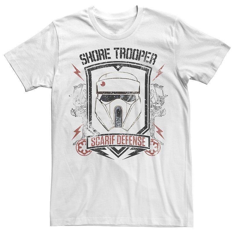 Mens Star Wars Rogue One Shoretrooper Scarif Defense Tee Product Image