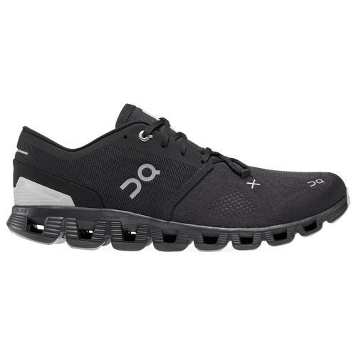 On Mens Cloud X 3 - Running Shoes Black/Black Product Image