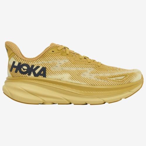 Hoka Mens HOKA Clifton 9 - Shoes Shifting Sand/Wheat Product Image