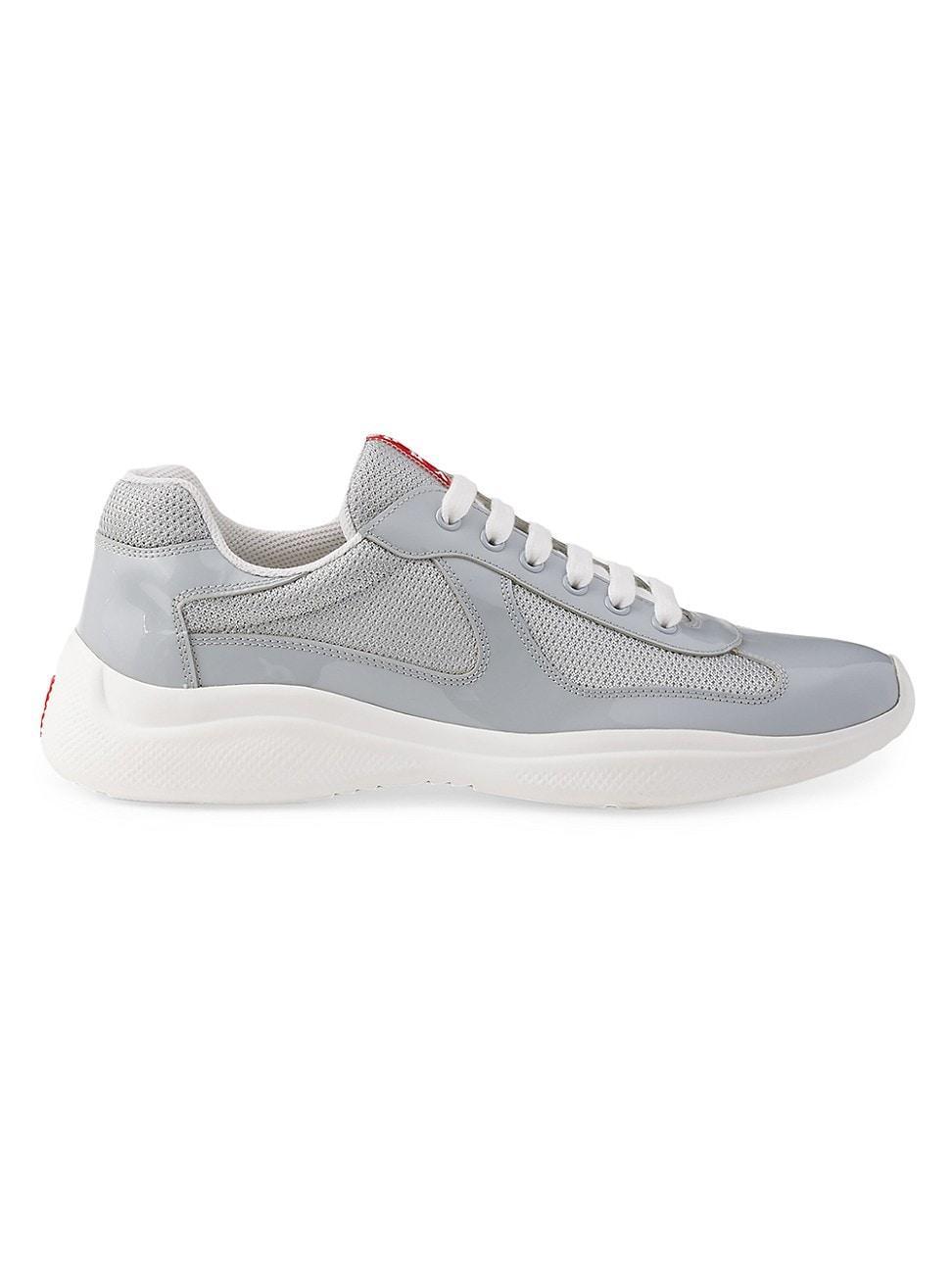 Mens Americas Cup Patent Leather Sneakers Product Image