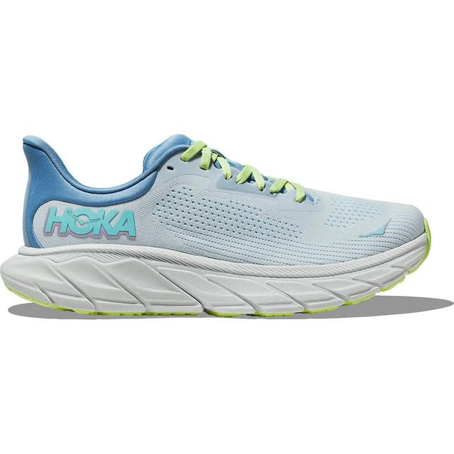 Hoka Women's Arahi 7 White) Women's Shoes Product Image