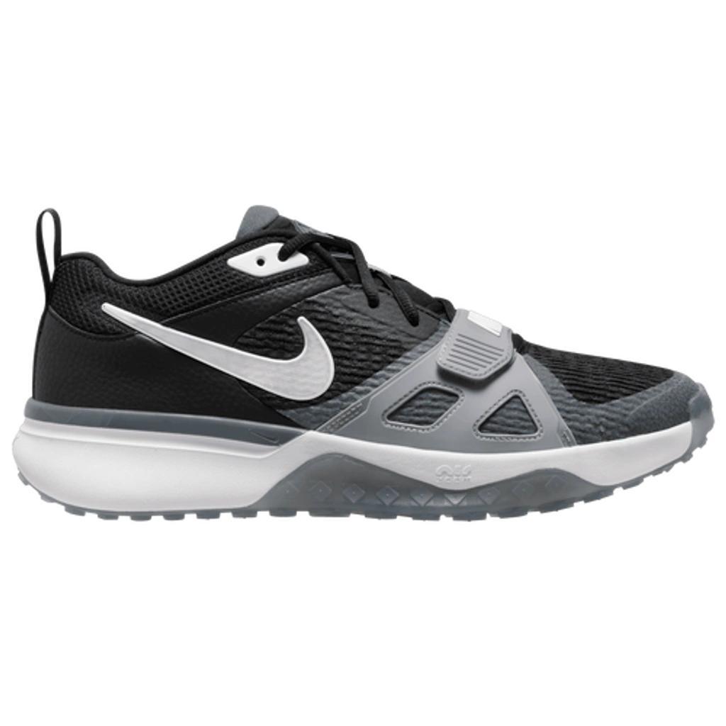 Mens  Air Zoom Diamond Elite Turf In Black/white/wolf Grey Product Image