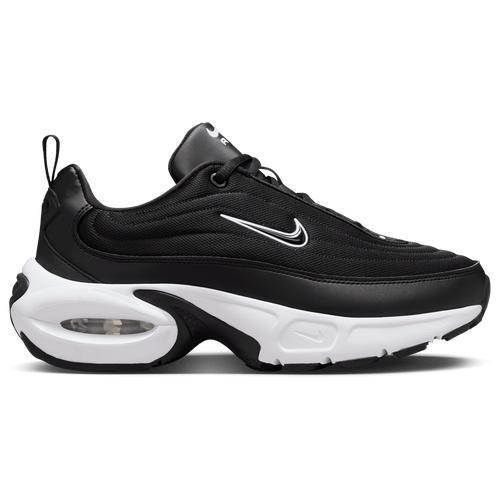 Nike Womens Nike Air Max Portal - Womens Running Shoes Black/White Product Image