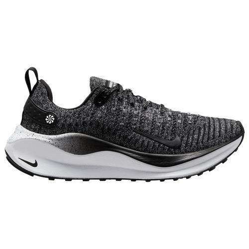 Nike Womens React Infinity Run Flyknit 4 - Running Shoes Black/Black Product Image