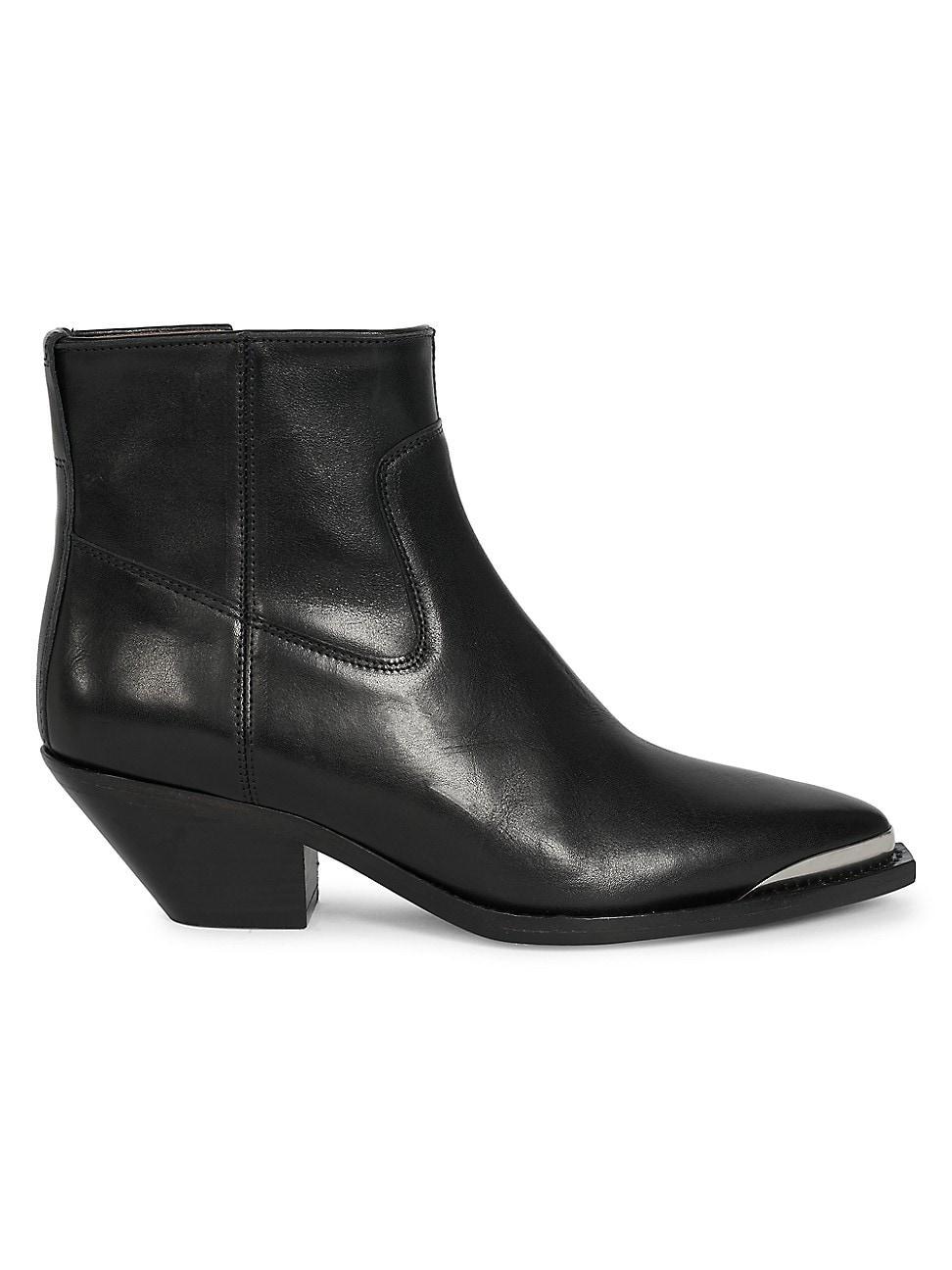 Womens Adnae Leather Boots product image