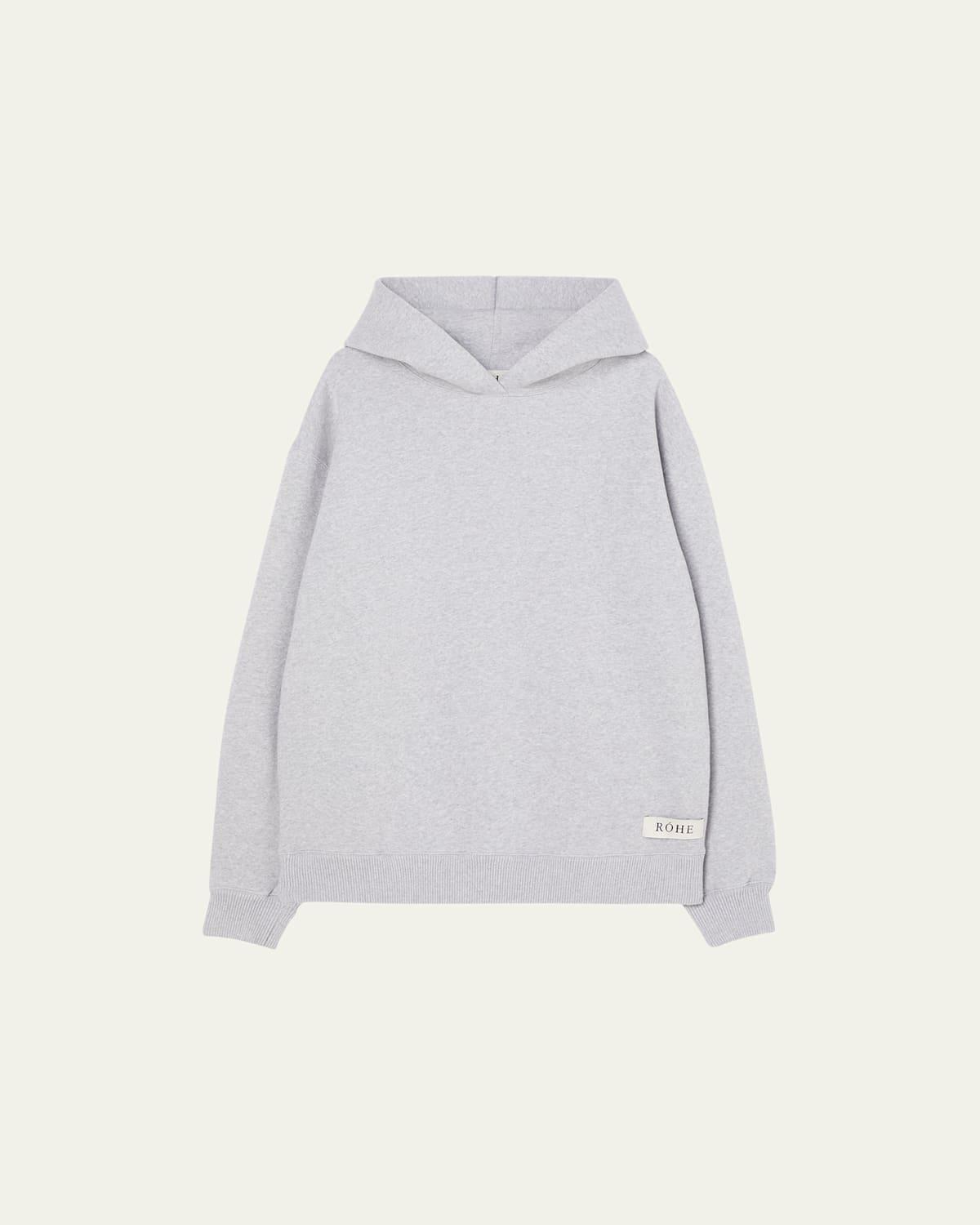 Mens Heathered Oversized Hoodie Product Image