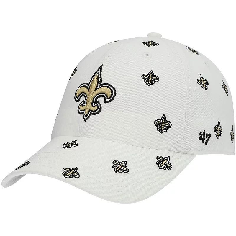 Womens 47 New Orleans Saints Confetti Clean Up Adjustable Hat Product Image