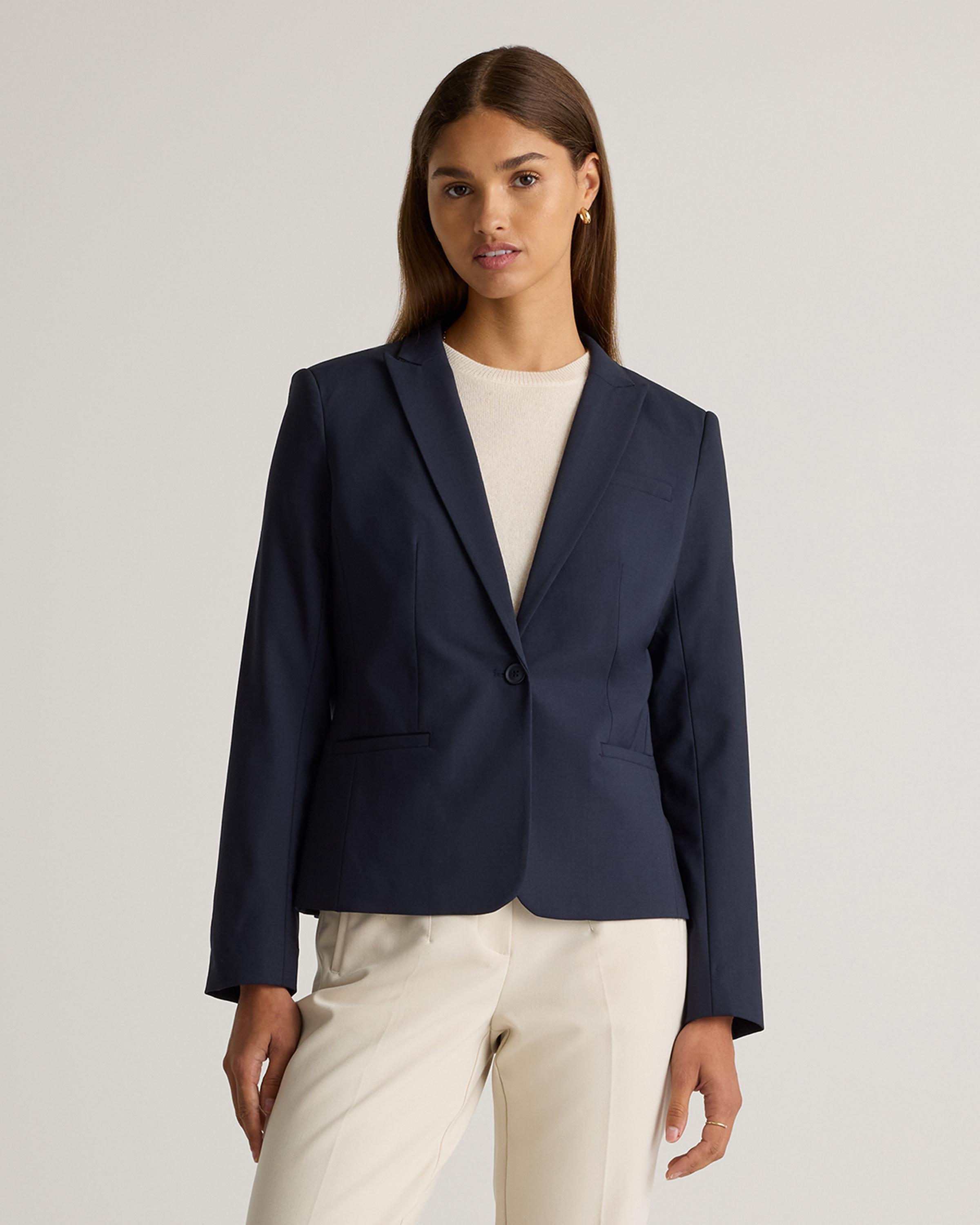 Italian Wool Tailored Blazer product image