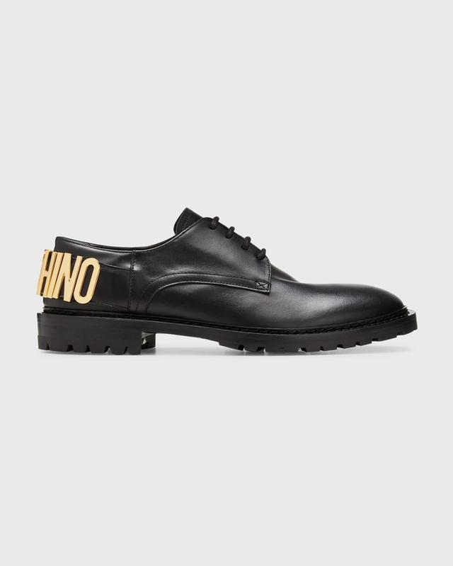 Mens Lug-Sole Leather Oxfords Product Image