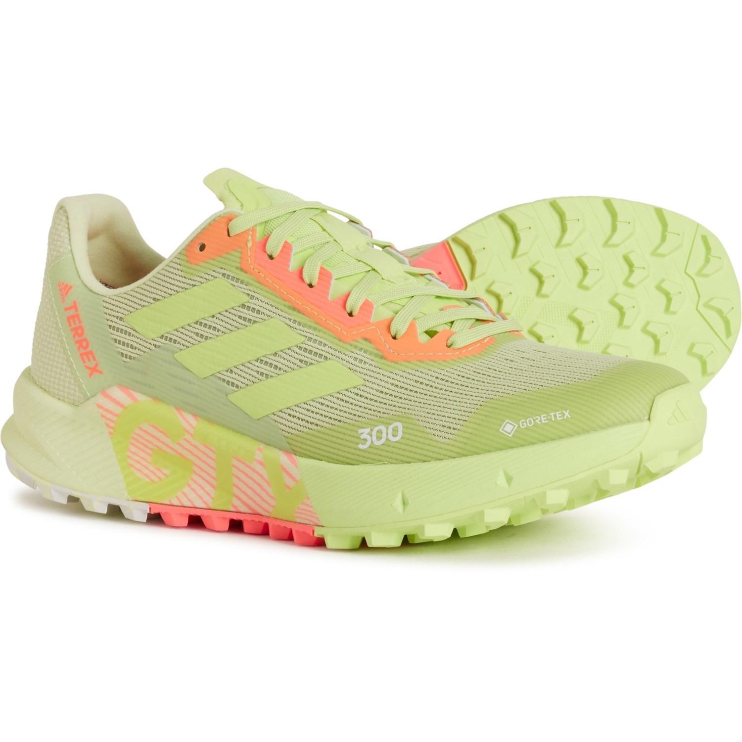 adidas outdoor Terrex Agravic Flow Gore-Tex® Trail Running Shoes - Waterproof (For Women) Product Image