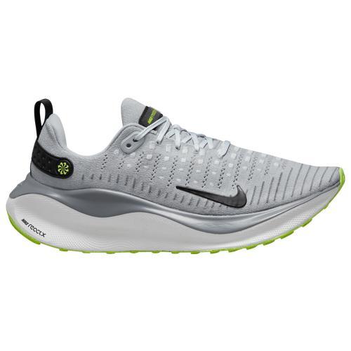 Nike Mens Nike Reactx Infinity Run 4 - Mens Shoes Wolf Grey/Black/Pure Platinum Product Image