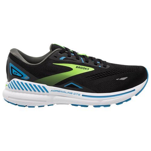 Brooks Mens Brooks Adrenaline GTS 23 - Mens Running Shoes Hawaiian Ocean/Black/Green Product Image