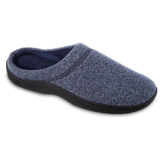 isotoner Space Dye Mens Clog Slippers Product Image