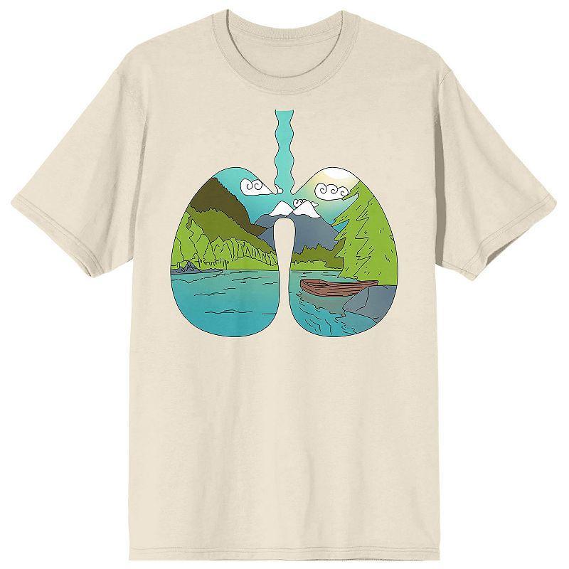 Mens Sunny Days Mountain Tee Product Image