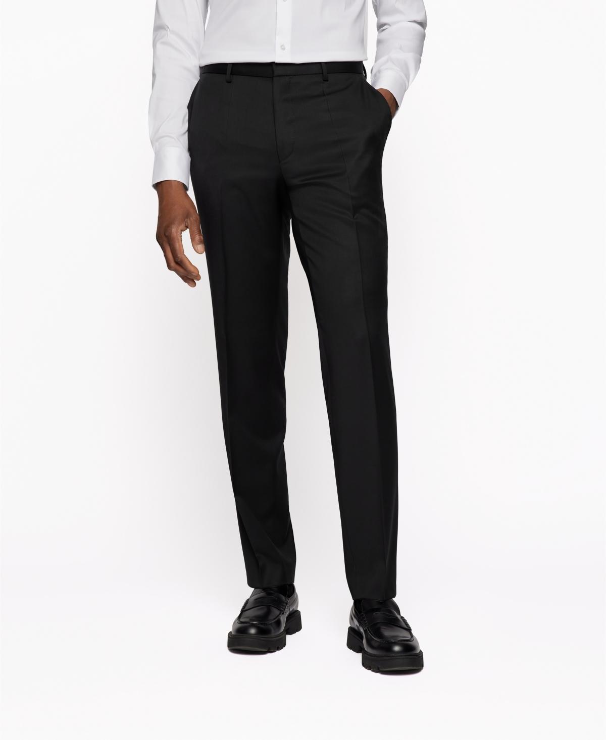 Mens Formal Trousers in Virgin-Wool Serge Product Image