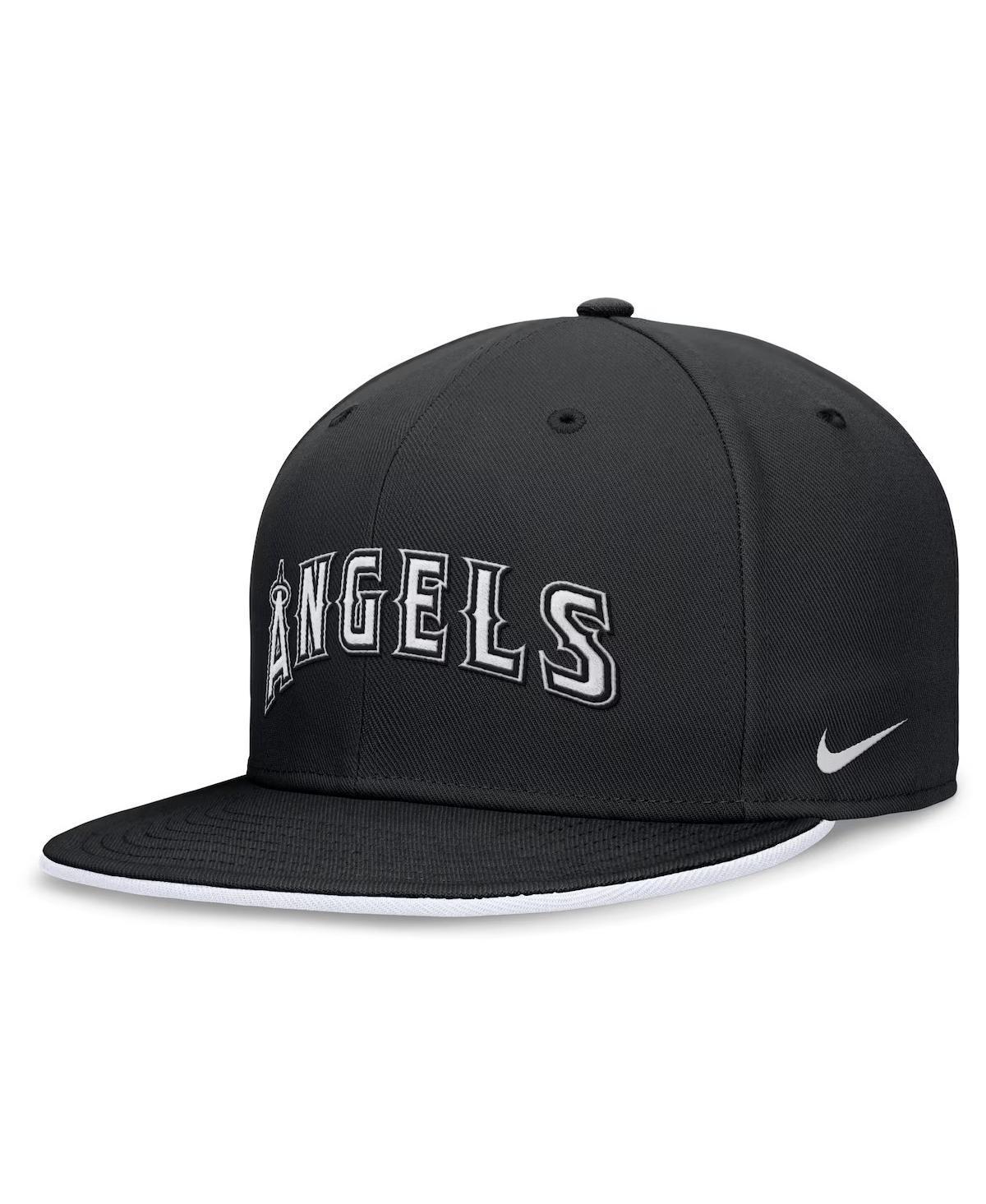 Mens Nike Los Angeles Angels Primetime True Performance Fitted Hat Product Image