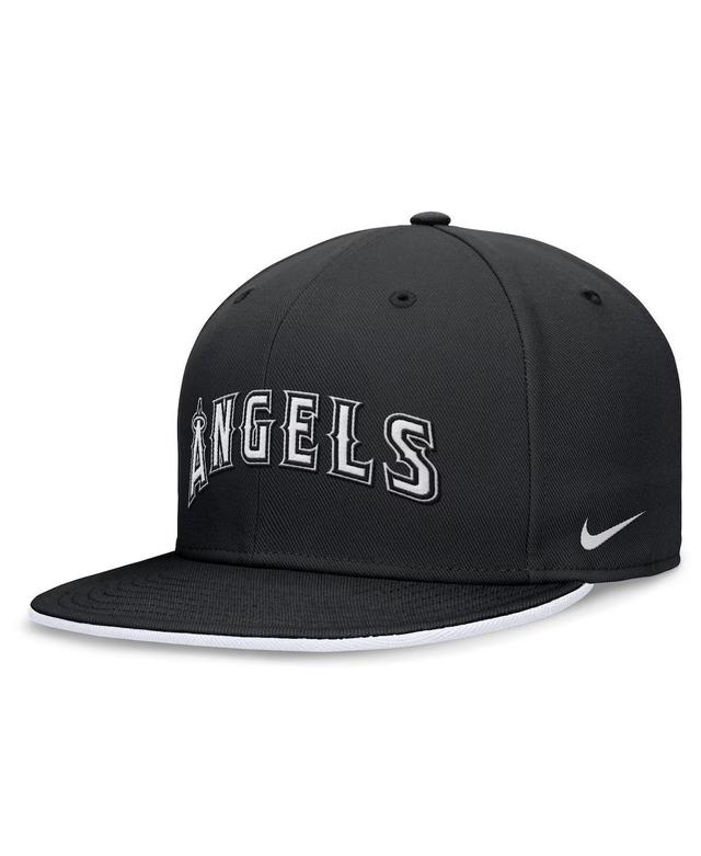 Mens Nike Los Angeles Angels Primetime True Performance Fitted Hat Product Image