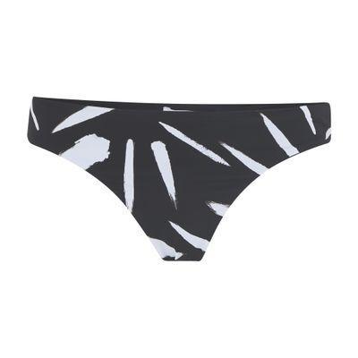 Bikini Bottom In Black White Product Image