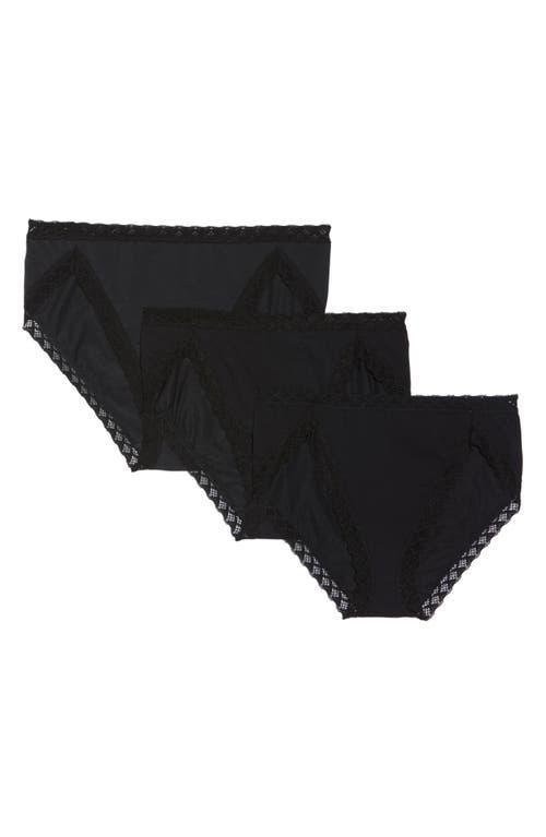 Natori Bliss 3-Pack French Cut Briefs Product Image