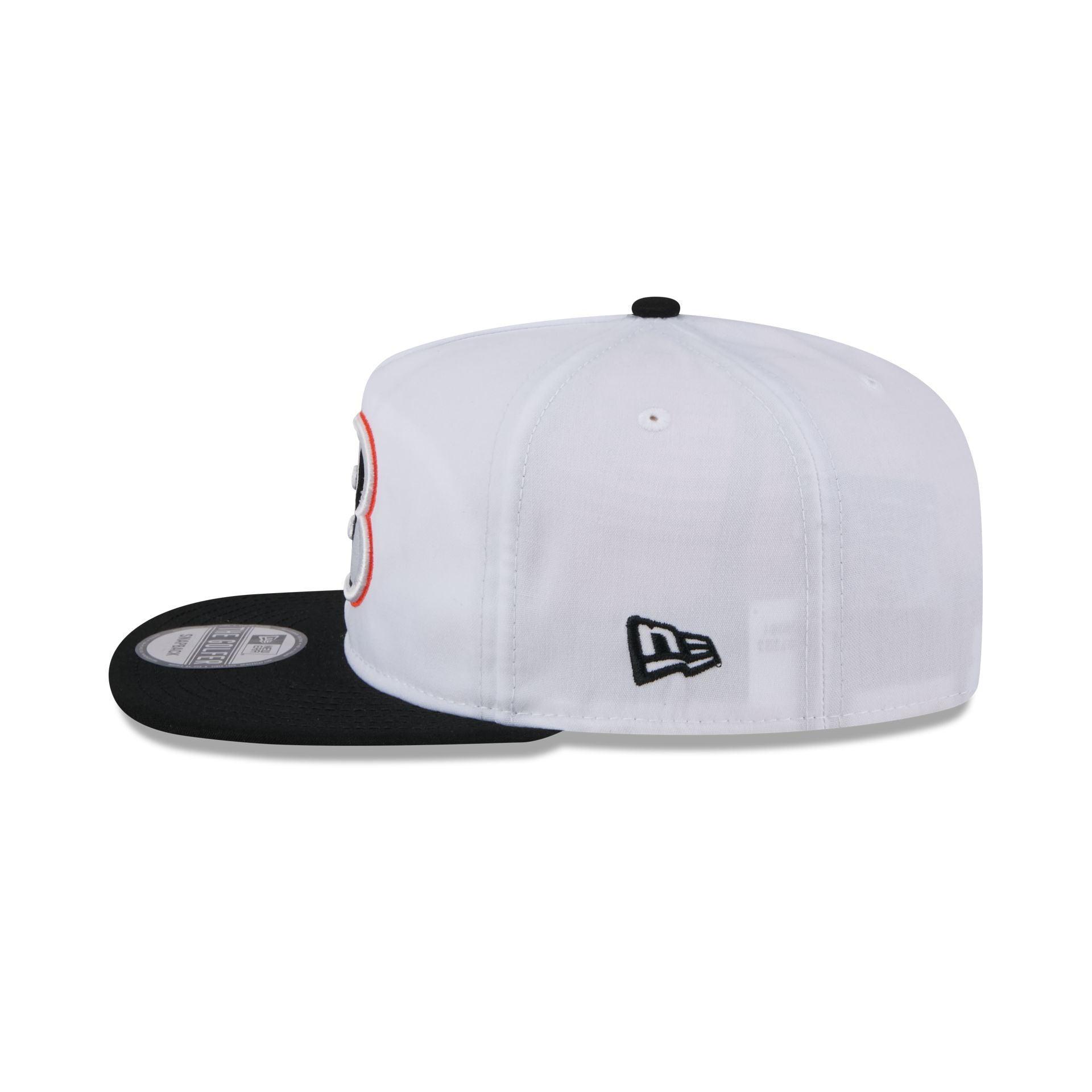 New Era Golf Black Logo Golfer Hat Male Product Image