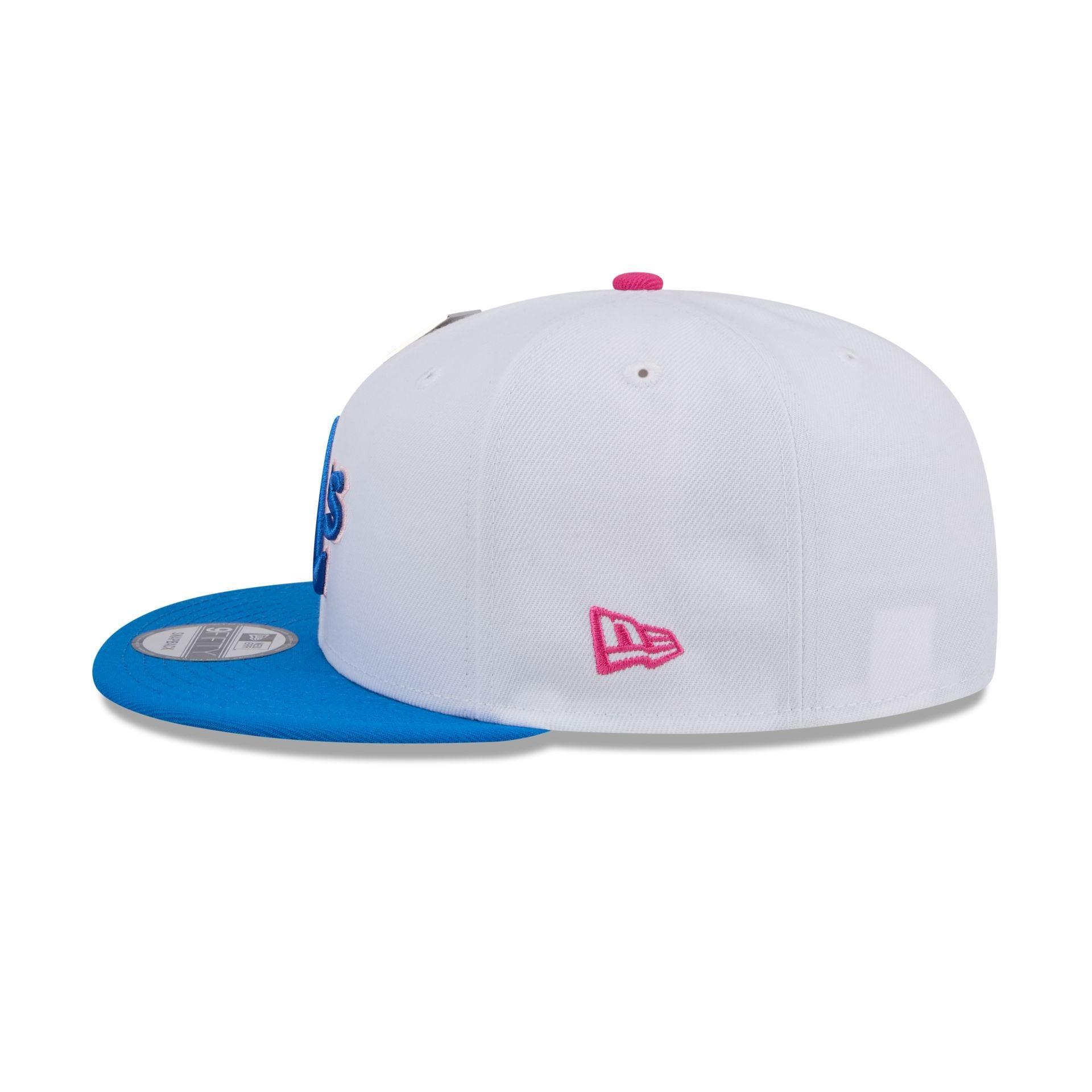 Big League Chew X Oakland Athletics Cotton Candy 9FIFTY Snapback Hat Male Product Image