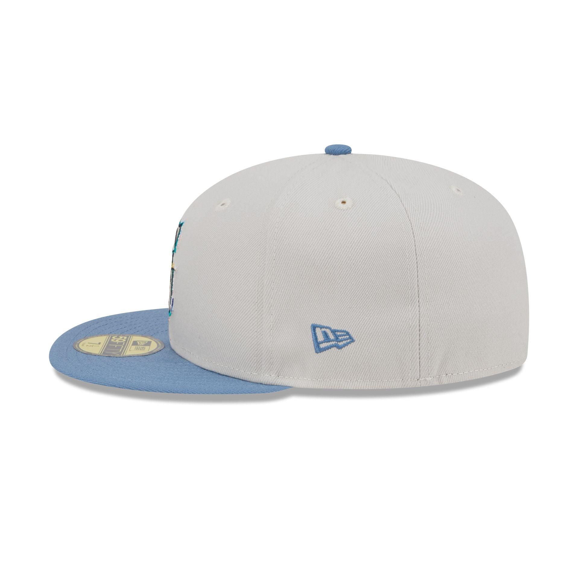 Seattle Mariners Color Brush 59FIFTY Fitted Hat Male Product Image