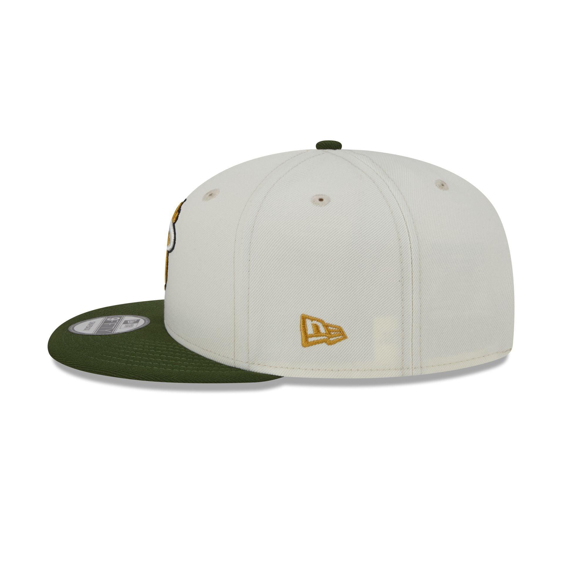 Golden State Warriors Emerald 9FIFTY Snapback Hat Male Product Image