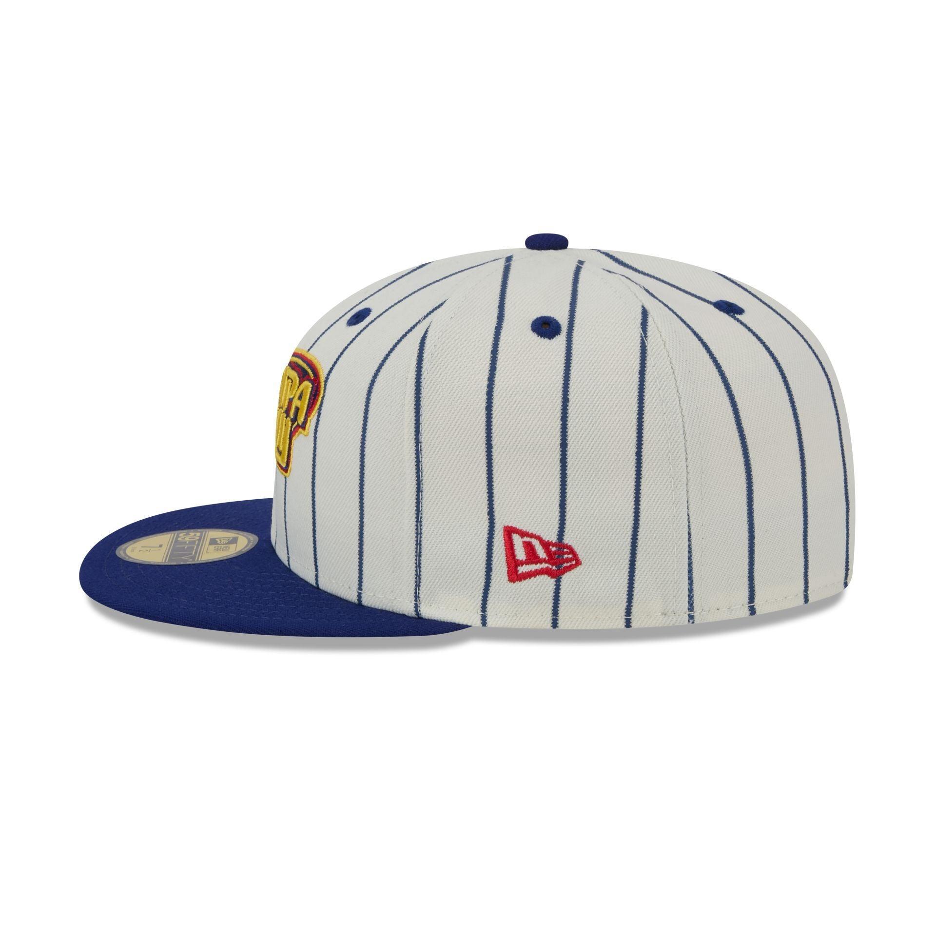 Big League Chew X Tampa Bay Rays Pinstripe 59FIFTY Fitted Hat Male Product Image