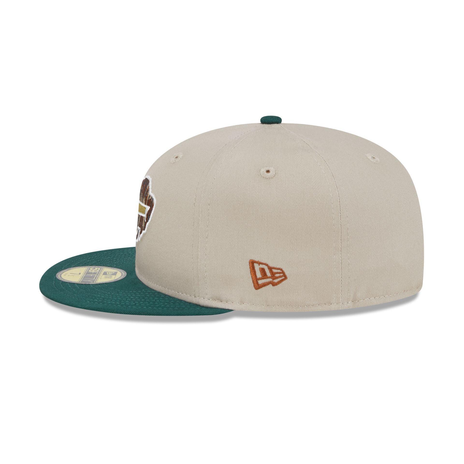 Buffalo Bills Earth Day 59FIFTY Fitted Hat Male Product Image