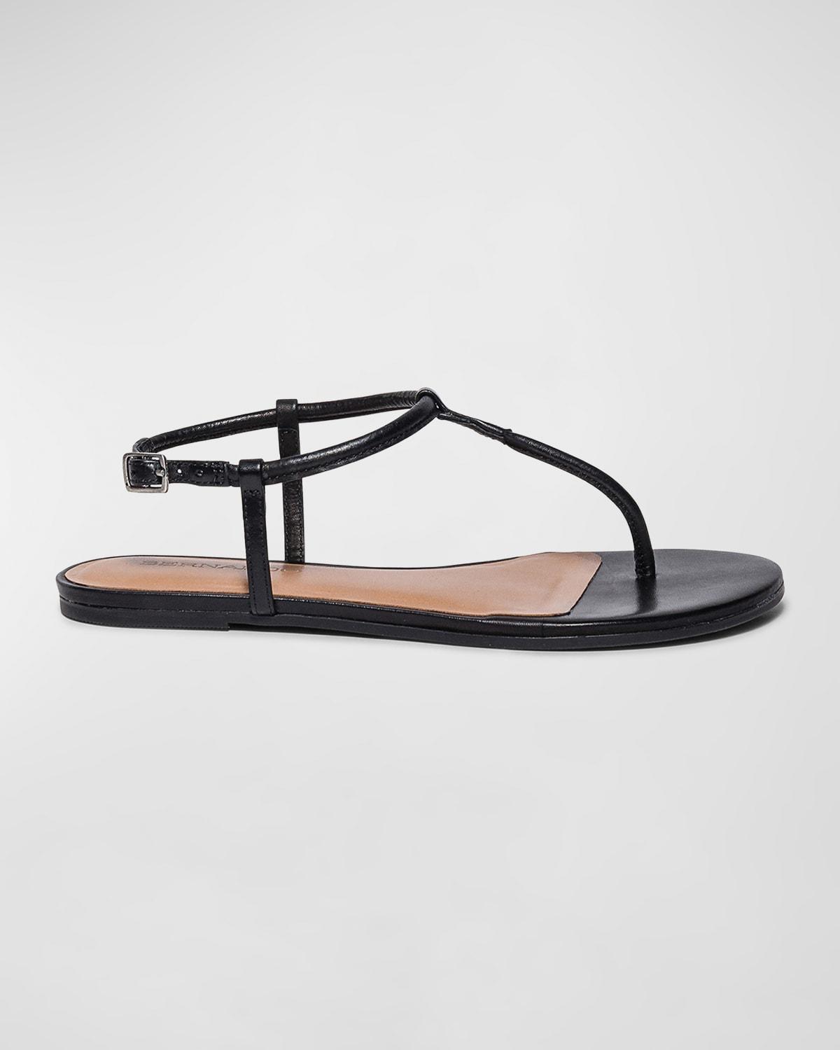 Womens Haven Leather Thong Sandals Product Image