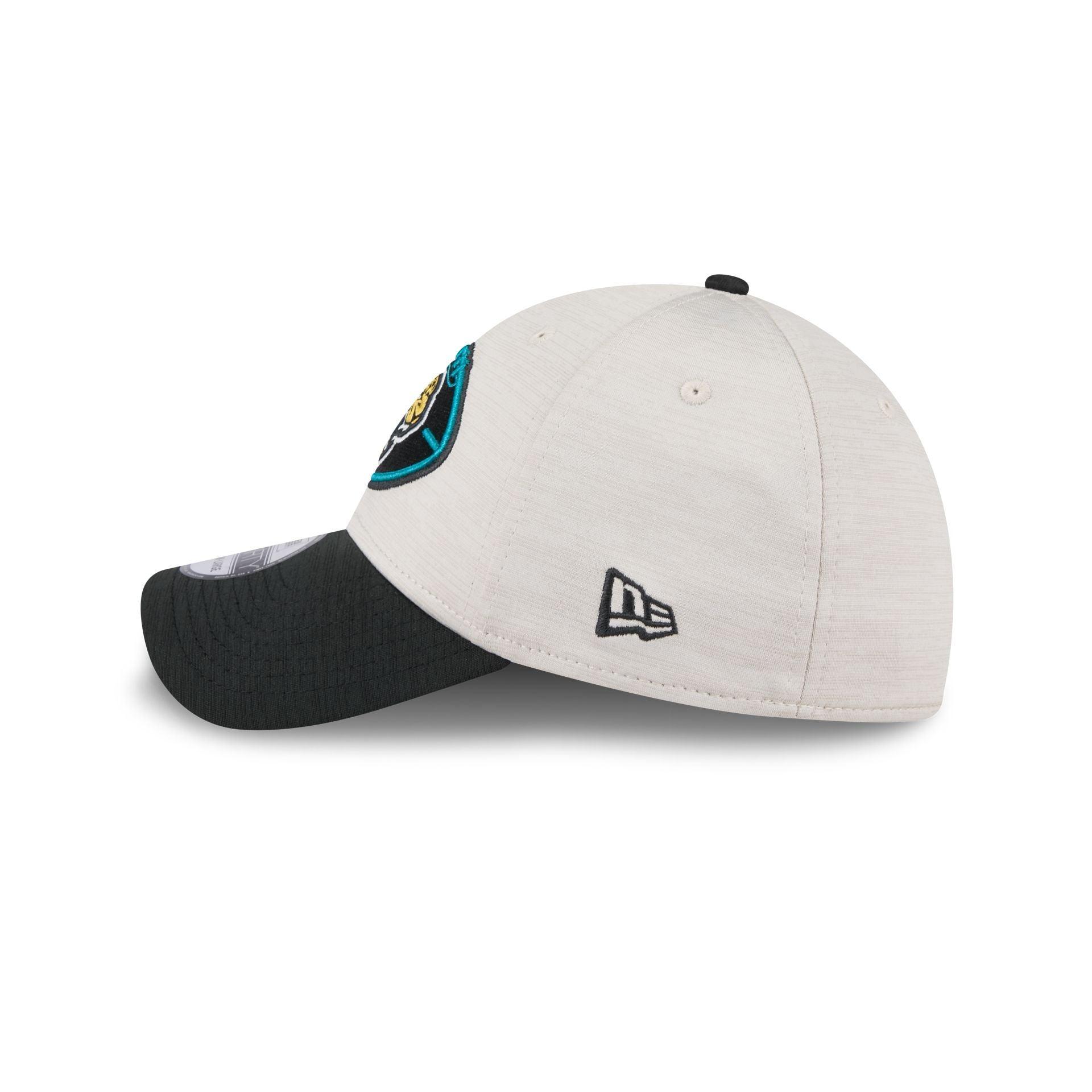 Jacksonville Jaguars 2024 Historic Sideline 39THIRTY Stretch Fit Hat Male Product Image