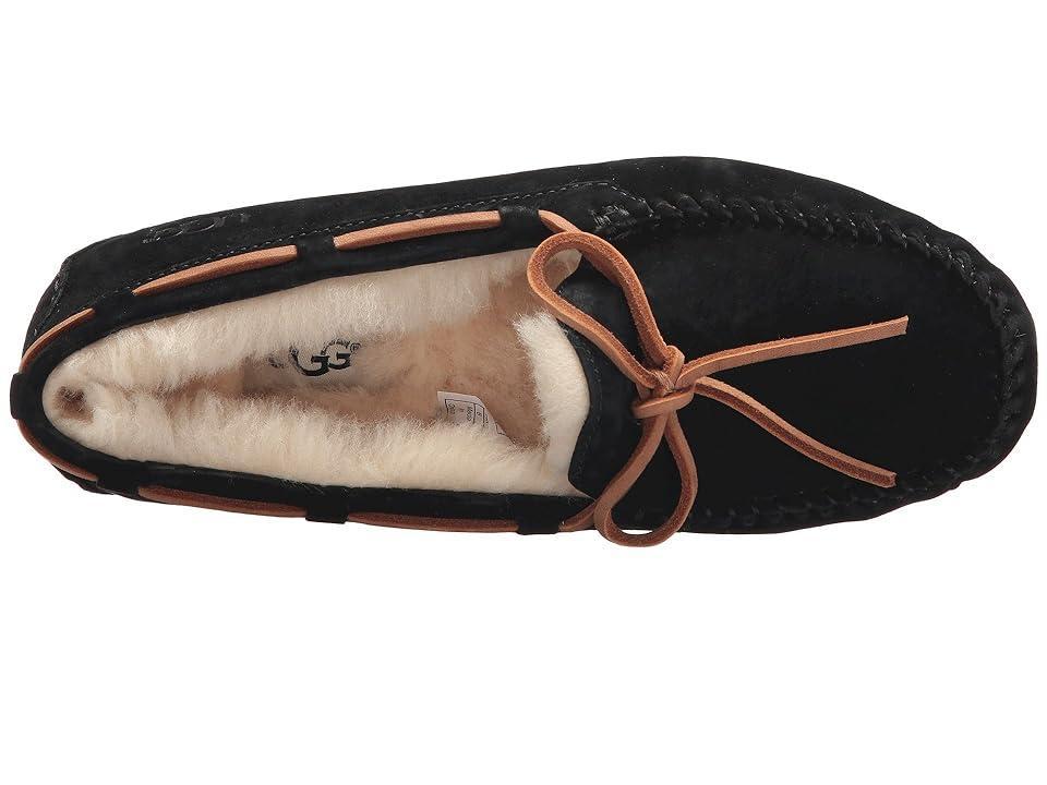 UGG Dakota (Black I) Women's Moccasin Shoes Product Image