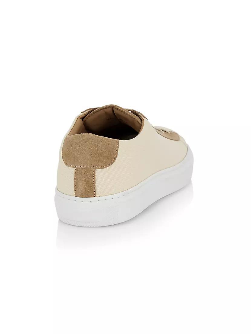 COLLECTION Canvas Low-Top Sneakers Product Image