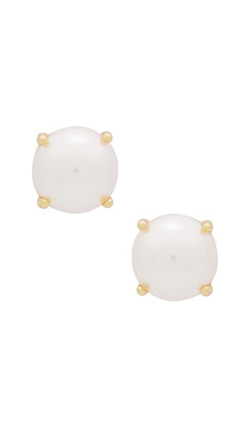 Ashford Pearl Stud Earrings Product Image