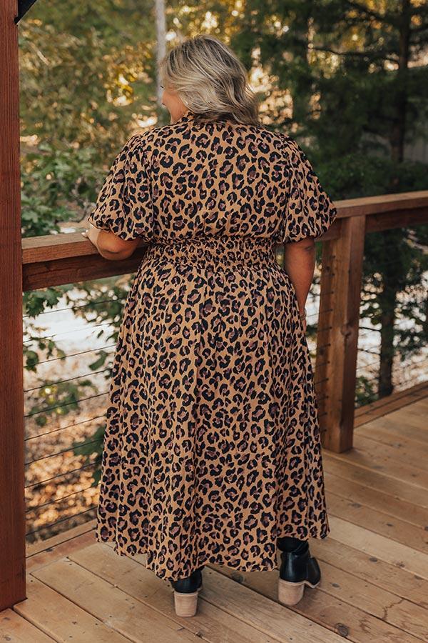 Concrete Jungle Leopard Midi Curves Product Image